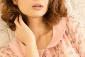 迷っている仕草