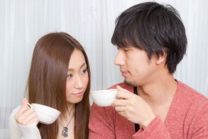 2人でコーヒー